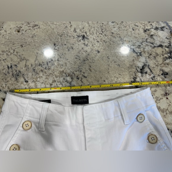 Talbots wide leg sailor jeans size 6 petite - Picture 6 of 8